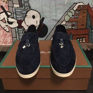 Loro Piana women's size 38 loafers